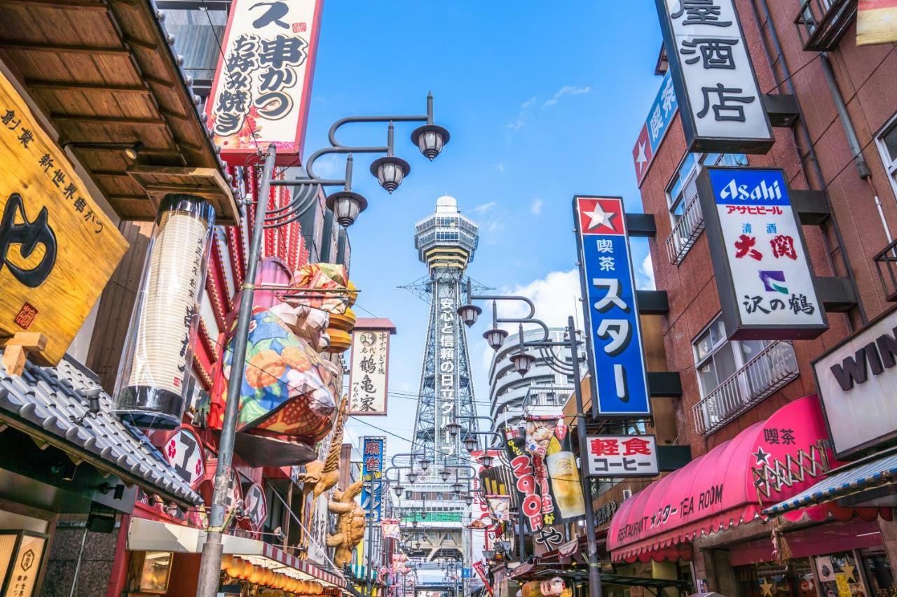 Sotetsu Fresa Inn Osaka Namba Luaran gambar